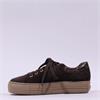 Paul Green Platform Laced Trainer - Mocha Leopard